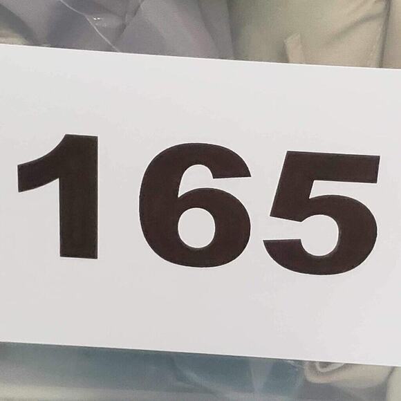 Athleta Leggings Pants Womens Size Medium M Stretch Black Geometric - Picture 10 of 10